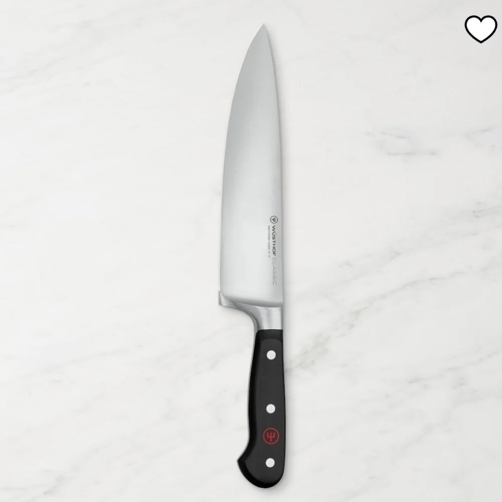 ❤️BUY 5 GET 3 FREE Wustof Classic Black Chef's Knife 8